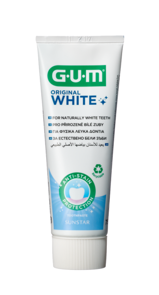 GUM OriginalWhite wybielająca pasta, 75 ml