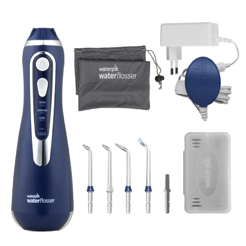 Waterpik Cordless Advanced WP563 Blue, irygator bezprzewodowy