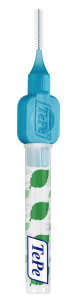 TePe Original szczoteczki międzyzębowe z bioplastiku 0,6 mm, niebieskie, 25 szt.