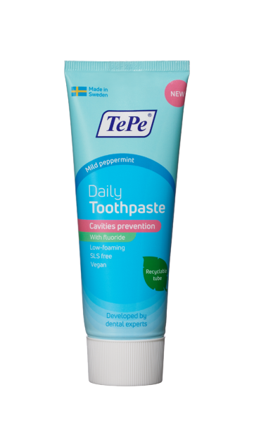 TePe Daily pasta do zębów, 75 ml
