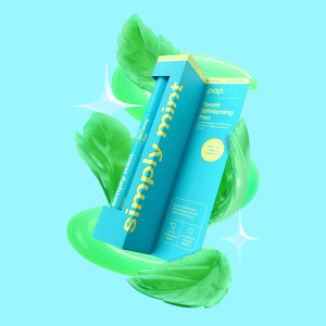 Pop Teeth Whitening Pen Simply Mint, pisak wybielający miętowy, 4 ml