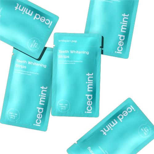 Pop Iced Mint Teeth Whitening Strips, paski do wybielania zębów (7x2 szt.)