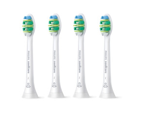 Philips Sonicare i InterCare Standard HX9004/10, końcówki do szczoteczki elektrycznej, 4szt.