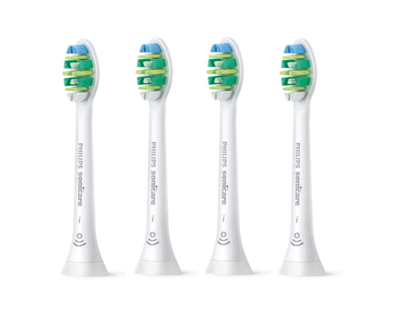 Philips Sonicare i InterCare Standard HX9004/10, końcówki do szczoteczki elektrycznej, 4szt.