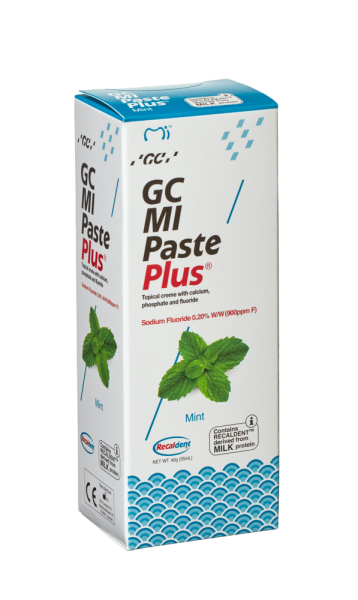 GC MI Paste Plus krem do zębów, miętowy, 40 g
