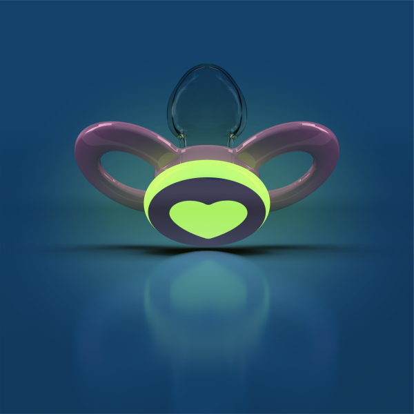 Dentistar smoczki ortodontyczne 0-6 miesięcy, różowe