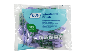 TePe Extra Soft szczoteczki międzyzębowe 1,1 mm, jasno fioletowe, 25 szt.