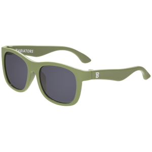 BABIATORS Eco Collection Navigator Wild Moss, okulary przeciwsłoneczne zielone, 3-5 lat