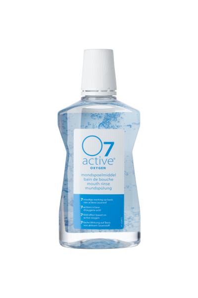 O7 Active płyn do płukania jamy ustnej, 500 ml