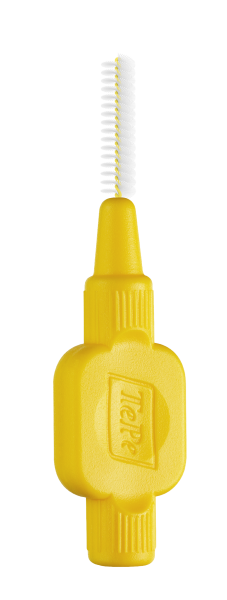 TePe Original szczoteczki międzyzębowe z bioplastiku 0,7 mm, żółte, 25 szt.