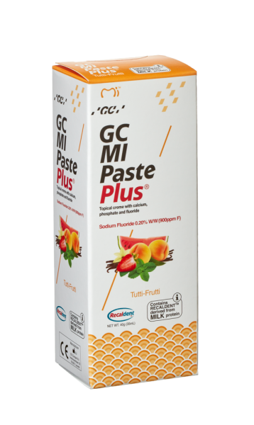 GC MI Paste Plus krem dentystyczny, Tutti Frutti, 40 g