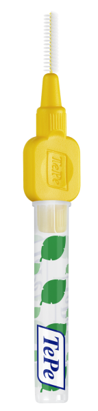TePe Original szczoteczki międzyzębowe z bioplastiku 0,7 mm, żółte, 25 szt.