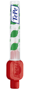 TePe Original międzyzębowe szczoteczki z bioplastiku 0,5 mm, czerwone, 6 sztuk, pudełko