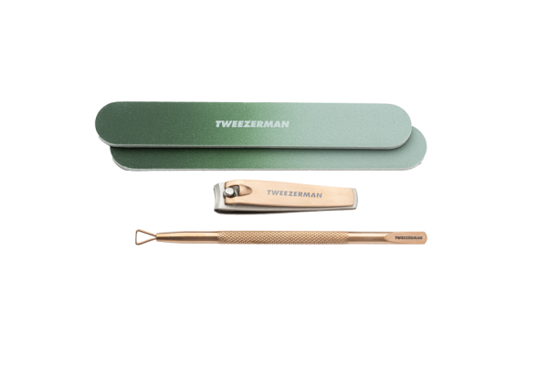 Tweezerman Enchanted Garden Manicure Gift Set, zestaw do manicure z limitowanej edycji