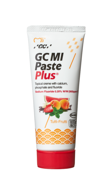 GC MI Paste Plus krem ​​dentystyczny, Tutti Frutti, 40 g