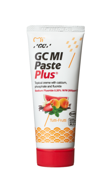 GC MI Paste Plus krem dentystyczny, Tutti Frutti, 40 g