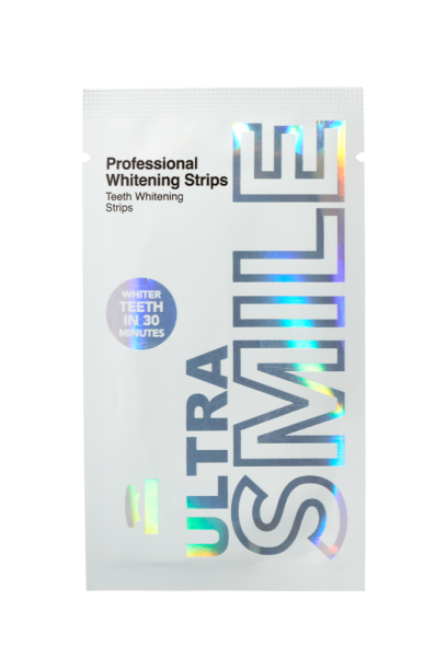 Smilepen Ultrasmile Professional Whitening Strips, zestaw pasków do wybielania zębów (7x2)