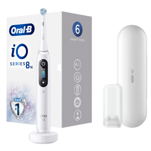 Oral-B iO Series 8N White Alabaster elektryczna szczoteczka