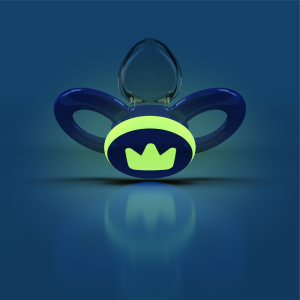 Dentistar smoczki ortodontyczne od 14 miesięcy, niebieske