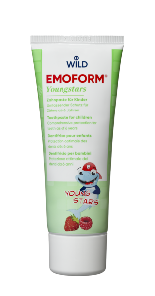 EMOFORM Actifluor YOUNGSTARS pasta do zębów, 75 ml