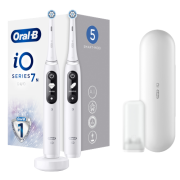 Oral-B iO Series 7N White Alabaster Duo elektryczna szczoteczka