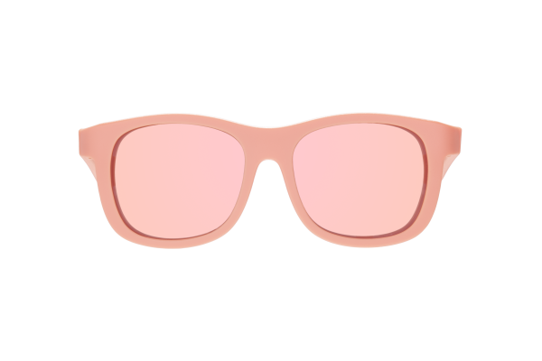 BABIATORS Polarized Navigator Perfectly Papaya, okulary przeciwsłoneczne z polaryzacją, morelowe, 6+