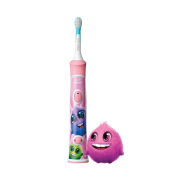 Philips Sonicare for Kids s Bluetooth Pink HX6352/42, soniczna szczoteczka (2 głowice)