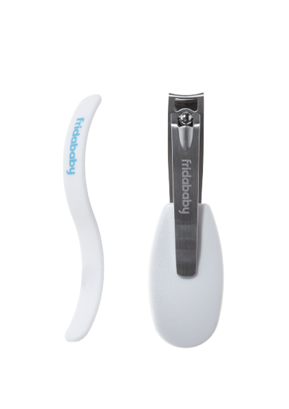 Frida Baby Easy Clip Nail Kit, bezpieczny obcinacz z pilniczkiem do paznokci