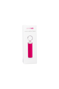 Smilelab luksusowe, różowe etui na spray do ust