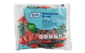 TePe Extra Soft szczoteczki międzyzębowe 0,5 mm, jasno czerwone, 25 szt.