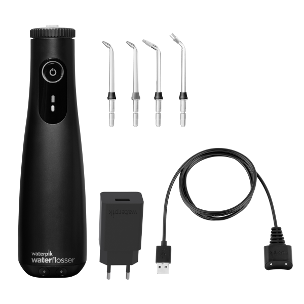 Waterpik Cordless Select WF12 Black  irygator bezprzewodowy