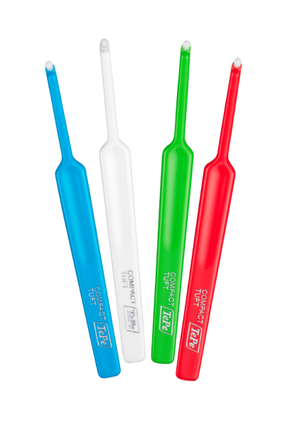 TePe Compact Tuft jednopęczkowa solo szczoteczka do zębów