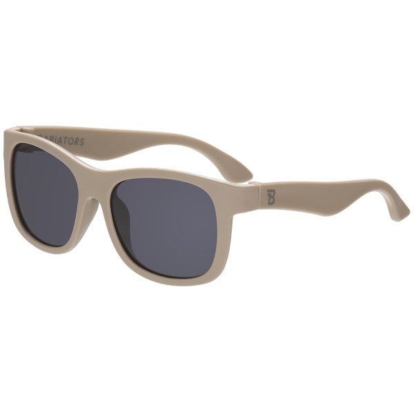 BABIATORS Eco Collection Navigator Soft Sand, okulary przeciwsłoneczne w kolorze piaskowym, 3-5 lat