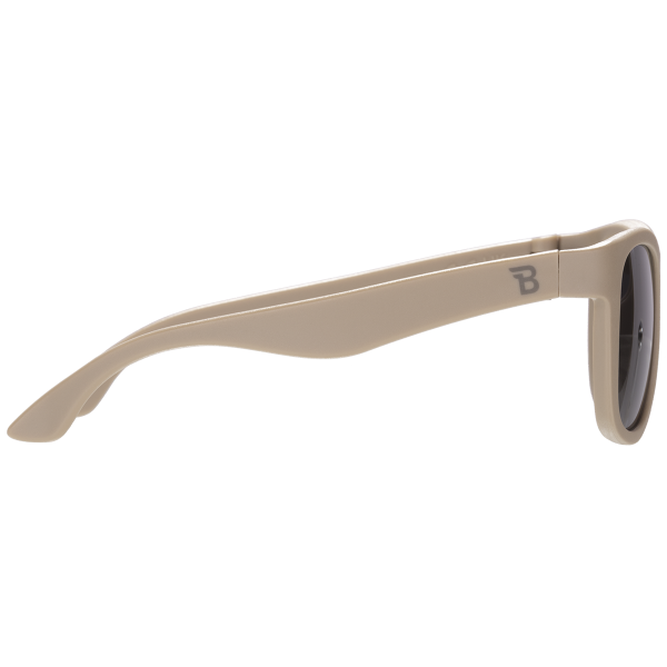 BABIATORS Eco Collection Navigator Soft Sand, okulary przeciwsłoneczne w kolorze piaskowym, 3-5 lat