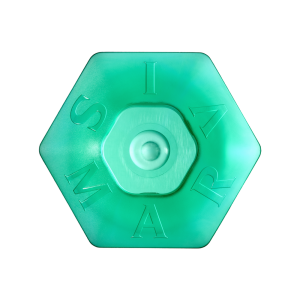 MARVIS stojak z tworzywa na pastę do zębów, zielony