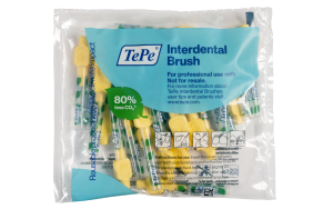 TePe Extra soft szczoteczki międzyzębowe 0,7 mm, jasno żółte, 25 szt.