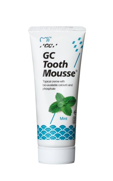 GC Tooth Mousse Dental Cream, mieta, 40 g