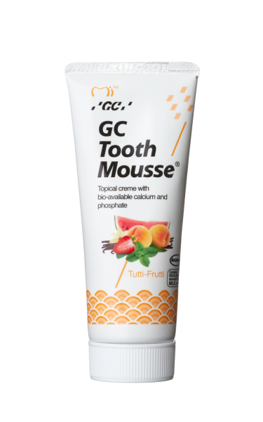 GC Tooth Mousse Dental Cream, tutti frutti, 40 g