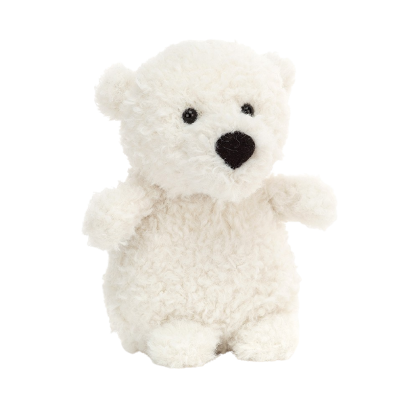 Jellycat Pluszowa zabawka mały miś polarny