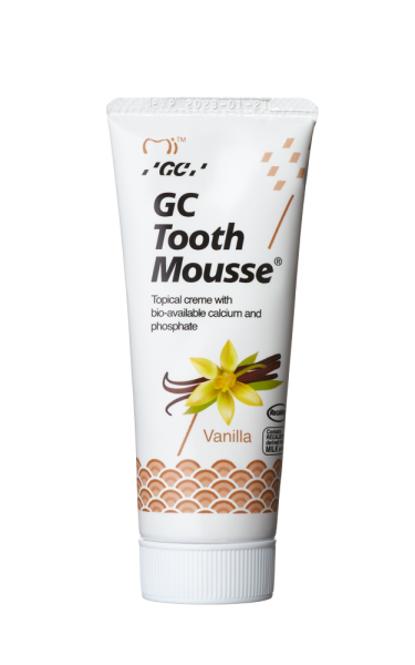 GC Tooth Mousse Dental Cream, wanilia, 40 g