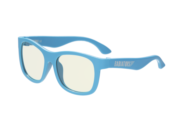 BABIATORS Navigator okulary do komputera, niebieskie, 3-5 lat