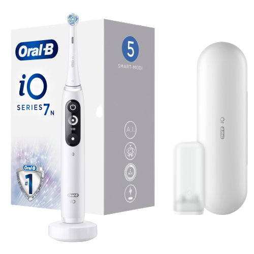 Oral-B iO Series 7N White Alabaster elektryczna szczoteczka