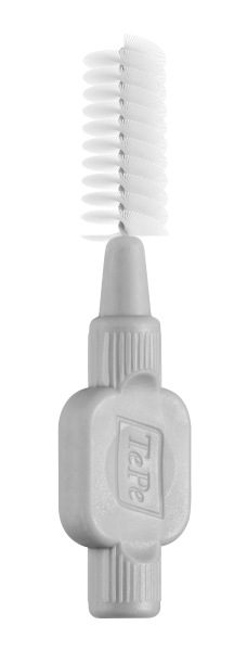 TePe Original szczoteczki międzyzębowe z bioplastiku 1,3 mm, szare, 25 szt.