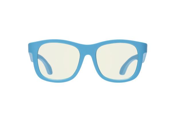 BABIATORS Navigator okulary do komputera, niebieskie, 3-5 lat