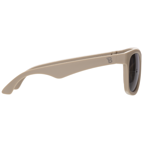 BABIATORS Eco Collection Navigator Soft Sand, okulary przeciwsłoneczne w kolorze piaskowym, 6+