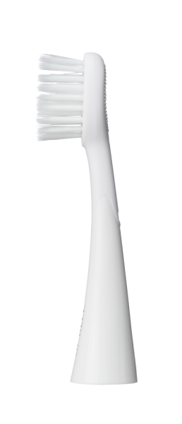 SMILLE Sonic Brush - Premium soniczna szczoteczka z włóknami SANGI, biały