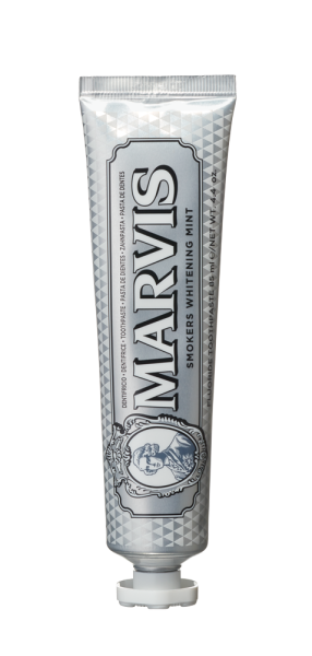 MARVIS Smokers Whitening Mint- miętowa pasta wybielająca z ksylitolem, 85 ml