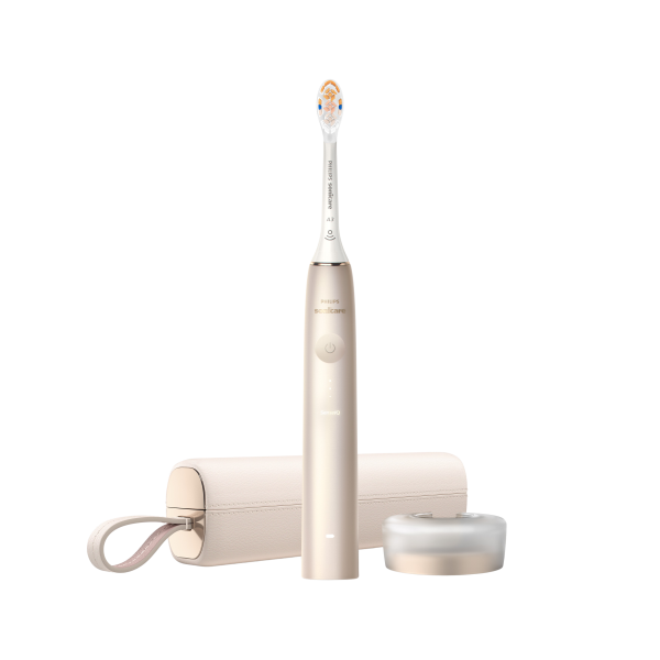 Philips Sonicare Prestige 9900 Champagne HX9992/11, szczoteczka soniczna