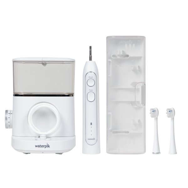Waterpik Sonic Fusion Professional SF-02 White - szczoteczka soniczna s irygatorem
