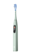 Etui i szczoteczka soniczna Oclean X Ultra Set Green, zielona